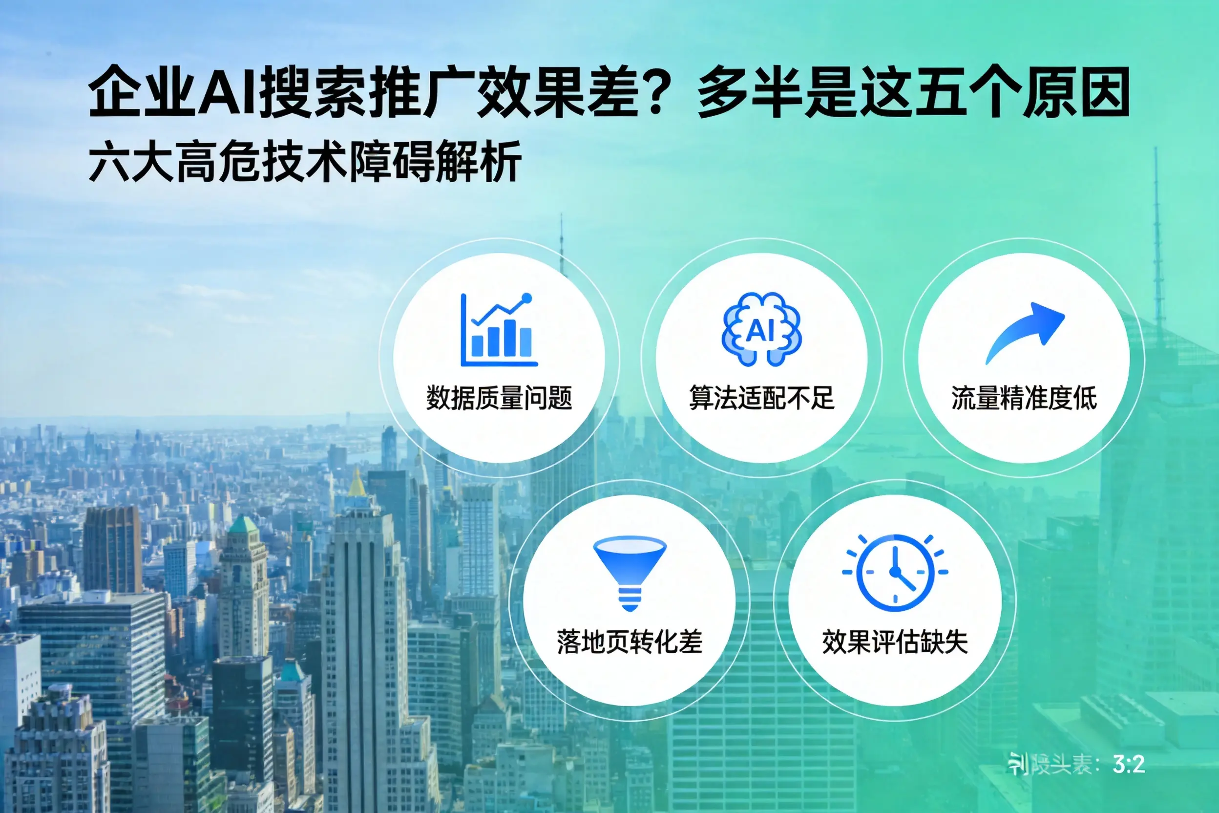 蒲江企业AI搜索推广效果差?多半是这五个原因